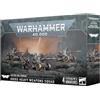 Games Workshop Warhammer 40,000: Astra Militarum - Krieg Squadra Armi Pesanti