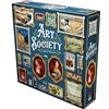 Mighty Boards: Art Society - Gioco da tavolo di Collezione, Partecipa alle Aste, Colleziona e Mostra la Tua Arte, Età 10+, 2-4 Giocatori, 30-60 Min