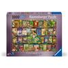 Ravensburger Puzzle 1000 Pezzi, Giarno Vintage in Fiore - Puzzle Adulti +14 anni, 70 x 50 cm, Puzzle per Adulti, Collezione Meravigliosa Illustrazione, Idee Regalo