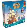 Asmodee PlayPunk, Captain Flip, Gioco per famiglie, Gioco di piastrelle, Nominato per Game of the Year 2024, 2-5 giocatori, dagli 8 anni in su, 20 minuti, tedesco, multicolore, colorato