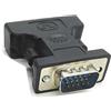 zdyCGTime DVI a VGA Cavo Adattatore - Nero - F/M, DVI (24 + 5) a VGA (Pin) Cavo Adattatore - Nero - F/M,