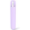 MoKo Custodia per Penna, Fodero Protettivo in Silicone Adesivo Compatibile con Apple Pencil Pro/ (USB-C)/ 1a/ 2a Gen. Accessori per Stilo di Dimensioni Simili, Viola Lavanda