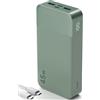NOBIS 45W Power Bank 20000 mAh - Caricatore Portatile Ricarica Rapida con 2×USB‑C (in/out) & 2×USB‑A, Display digitale & Modalità corrente bassa, Compatibile con Phone 17, S25