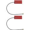VGOL 2PCS 2.4 GHz 5 GHz I-PEX1 Antenna WiFi Ad Alto Guadagno Per WiFi 5 E 6 Adattatori Laptop Desktop 13 Centimetri PCB FPC Antenna Patch Supporto Dual Band