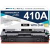 LCL Compatibile 410A CF410A (1-Pack Nero) Cartucce di Toner | per HP Color LaserJet Pro MFP M477fnw/M477fdn/M477fdnw/M452dn/M452dw/M452nw/M377dw