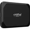 Crucial Hard Disk Ssd Esterno Portatile Crucial X9 - 1 Tb (1000gb) - 2.5 - Usb 3.2 Gen2 - Nero - Autoalimen