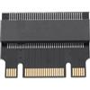 YINETTECH Adattatore M.2 2230 a 2242 NGFF B+M Key NVME M-Key 2230 a 2242 maschio a femmina adattatore di estensione compatibile con ThinkPad