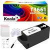 Koala T3661 T366100 Kit di manutenzione per Epson 3661 Expression Photo XP-8500 XP-8505 XP-8600 XP 8605 XP-15000 Premium XP-6000 XP-6001 XP-6005 XP-6100 XP-6105 XP-970 (1 confezione)