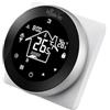 Hom-io la tua smart home Hom-Io | Cronotermostato Smart Wi-Fi PLUS per Caldaia e Boiler a Gas, Termostato Digitale, Imposta e Gestisci La Temperatura, Programmazione Settimanale, Display LCD Touch