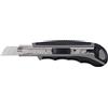 KWB 14018 Coltello con lame a scatto 18 mm 014018 (6 lame, funzione autolock, guida della lama in acciaio inossidabile)