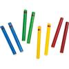Percussion Plus Claves 7.5'' confezione da 4 paia