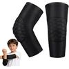 Hpbaggy Honeycomb - 2 gomitiere, anti-collisione, protezione contro le collisioni, equipaggiamento protettivo per sport di danza, gomiti o ginocchia, adatto per bambini, uomini e donne, M