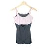 SWEATY BETTY Passe Dance Leotard Donna XS/S Costume Nuoto Stretch Rosa