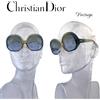 CHRISTIAN DIOR occhiali da sole C 03 D560 52 "VERY RARE "VINTAGE 70s sunglasses
