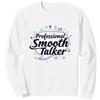 Mademark Rizzler Professional Smooth Talker Divertente Regalo Felpa, Unisex per Adulti, Bianco, S