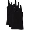 ONLY Bestseller a/s Onllivelove New Long Tank Jrs Top Nero. Confezione: + 2 Nero M