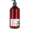 Oïléna - Gel da Massaggio Hemp Crema Naturale | Sollievo Rapido di Muscoli e Articolazioni | Formula Lenitiva | Balsamo Naturale | Gel Fisioterapia Rilassante, Oily, 1 l Confezione da 1