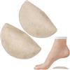 Cyberwork Solette Ortopediche Plantare per Piede Piatto, Cuscinetti PU+Gel con Supporto Arco Plantare, Sollievo da Fascite Plantare e Dolore al Tallone, 2 Pezzi per Scarpe, 1,5cm