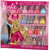 TOYS ONE S.R.L. Barbie Nail Polish Set 16 Pezzi, Kit Smalti Bambina con Accessori