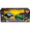 TOYS ONE S.R.L. Monster Jam Veicoli Pack 2 Pezzi con Luci, Camion Giocattolo