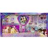 TOYS ONE S.R.L. Princess Light Up Mirror Cosmetic Set, Specchiera Trucco Bambina con Luci