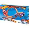TOYS ONE S.R.L. Hot Wheels Power Shift Raceway pista motorizzata con booster e auto