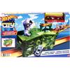TOYS ONE S.R.L. Hot Wheels Ghost Garage playset espansione pista con auto inclusa