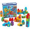 TOYS ONE S.R.L. Mega Bloks Imparare l'alfabeto 30 pezzi blocchi costruzioni bambini