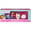 TOYS ONE S.R.L. Gabby's Dollhouse set 4 personaggi Gabby e amici Spin Master