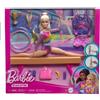 TOYS ONE S.R.L. BARBIE HRG52 BAMBOLA GINNASTA CON ACCESSORI