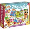 LISCIANIGIOCHI S.P.A. CAROTINA BABY, 20 GIOCHI EDUCATIVI CON PENNA PARLANTE