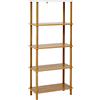 5FIVE SCAFFALE 212854 COME 5 RIPIANI 60X30X141CM MDF/LEGNO