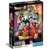 CLEMENTONI S.P.A. Clementoni Dragon Ball Puzzle 1000 pezzi con poster