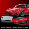 MATTEL ITALY SRL Mattel Brick Shop Hot Wheels Maserati MC20 Serie Speed, Set Costruzioni 250 Pezzi 10+ Anni