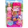 TOYS ONE S.R.L. BARBIE JCT05 PLAYSET MERCATO DI MALIBU