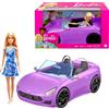 TOYS ONE S.R.L. BARBIE HBY29 AUTO CABRIO CON BAMBOLA
