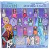 TOYS ONE S.R.L. Disney Frozen Set Unghie 16 Pezzi, Smalti e Accessori Bambina