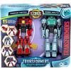 TOYS ONE S.R.L. TRANSFORMERS F8438 EARTHSPARK CYBER-COMBINER TERRAN TWITCH E ROBBY MAL