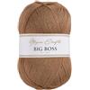 Utopia Crafts Big Boss 400g Filato Acrilico Maglia & Uncinetto - 1200m Gomitolo, Lavabile Lavatrice, Oeko-Tex Certificato, per Maglioni, Coperte, Sciarpe & Cappelli (Taupe Caldo)