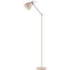 EGLO PRIDDY-P - Lampada a stelo in acciaio, 40 W, colore: albicocca pastello