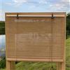 XIUXIU Tende a rullo in bambù per finestre avvolgibili per filtraggio della luce domestica per interni ed esterni patio C 61 cm Lx83 H