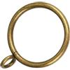 Hisxus 40 anelli per tende in ottone anticato da 3,8 cm, in metallo resistente, decorativi, con occhielli, antiruggine, per bagno, soggiorno e camera degli ospiti (3,8 cm)