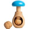 Creative Home Schiaccianoci a Fungo in Legno di Faggio