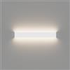 Klighten Applique da Parete Interno Moderno LED 71CM Lampada da Parete 24W Bianco Naturale 4500K Lampada da Muro per Camera da Letto Soggiorno Corridoio Scale (Bianco)