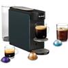 Nespresso Krups VERTUO Up, macchina per capsule di caffè, tempo di riscaldamento 3 secondi, 5 dimensioni di tazze, macchina a capsule con sistema one-touch, serbatoio dell'acqua da 1,4 litri, design