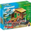 Playmobil Vacanze avventurose al rifugio sul lago