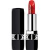 Dior Christian Dior, Couture Colour, Metallic, Cream Lipstick, 999, Red, Refillable, 3.5 g