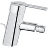 Grohe Feel Mitigeur monocommandé pour bidet, saillie 120mm, vidage à tirette, 32558000, 32558000