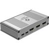 OEHLBACH Elektrik HighWay Switch 8K argento Interruttore HDMI