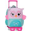 ROLL ROAD Happy Pets Zaino da Passeggio Rosa 23x28x10 cm Poliestere